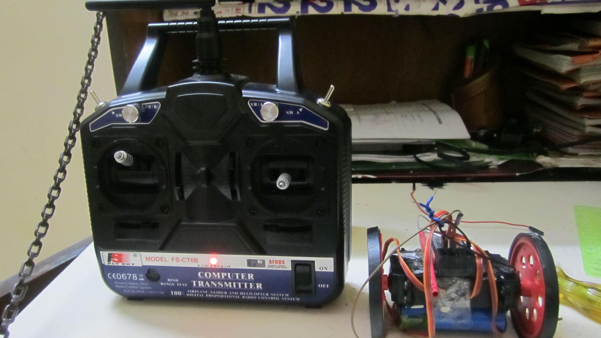 Very Simple Beginner Rc Car 8 Steps Instructables