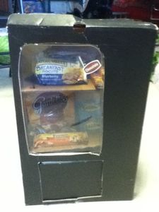 Shoe Box Vending Machine