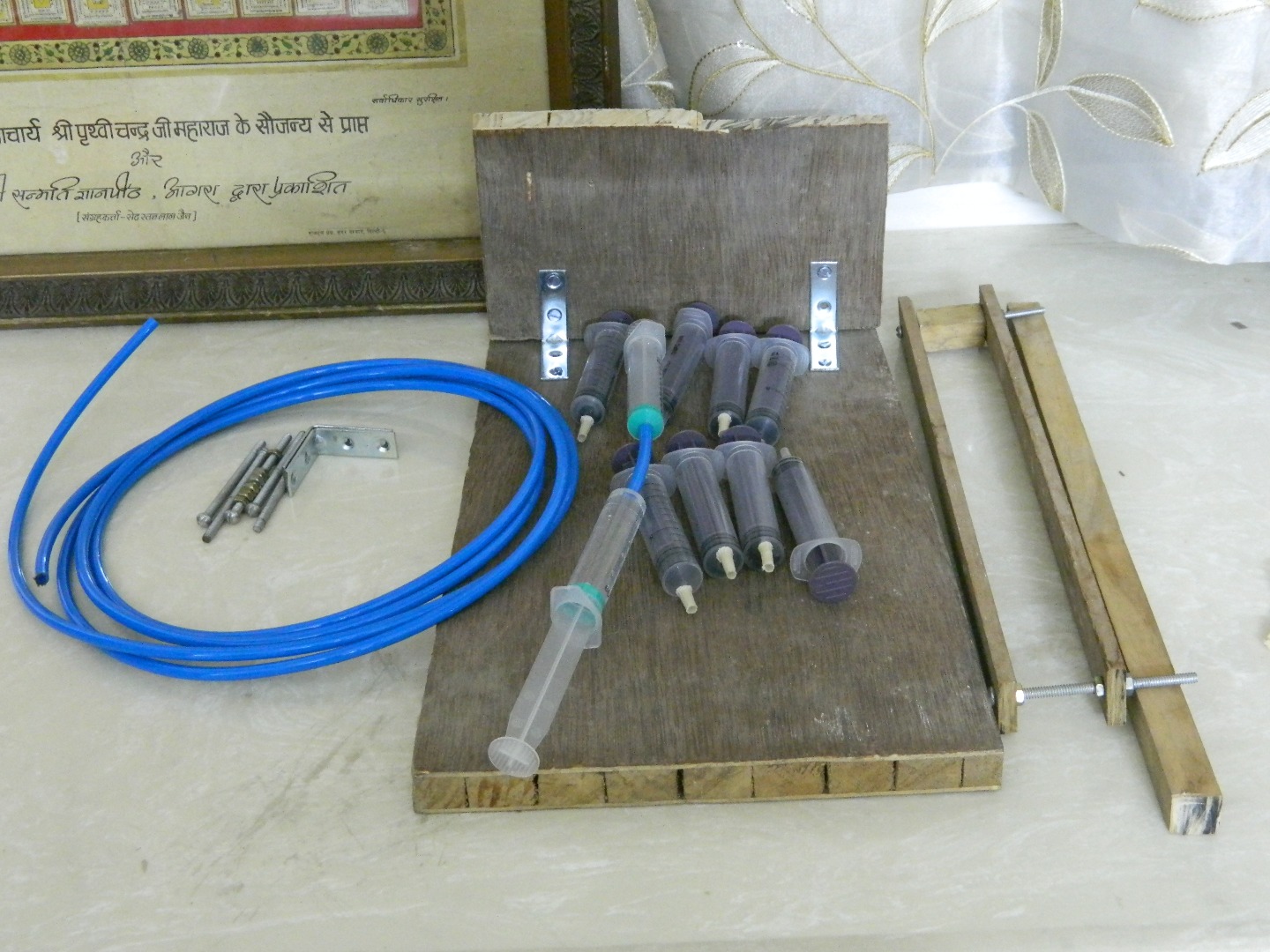 Hydraulic Arm From Syringes 10 Steps Instructables