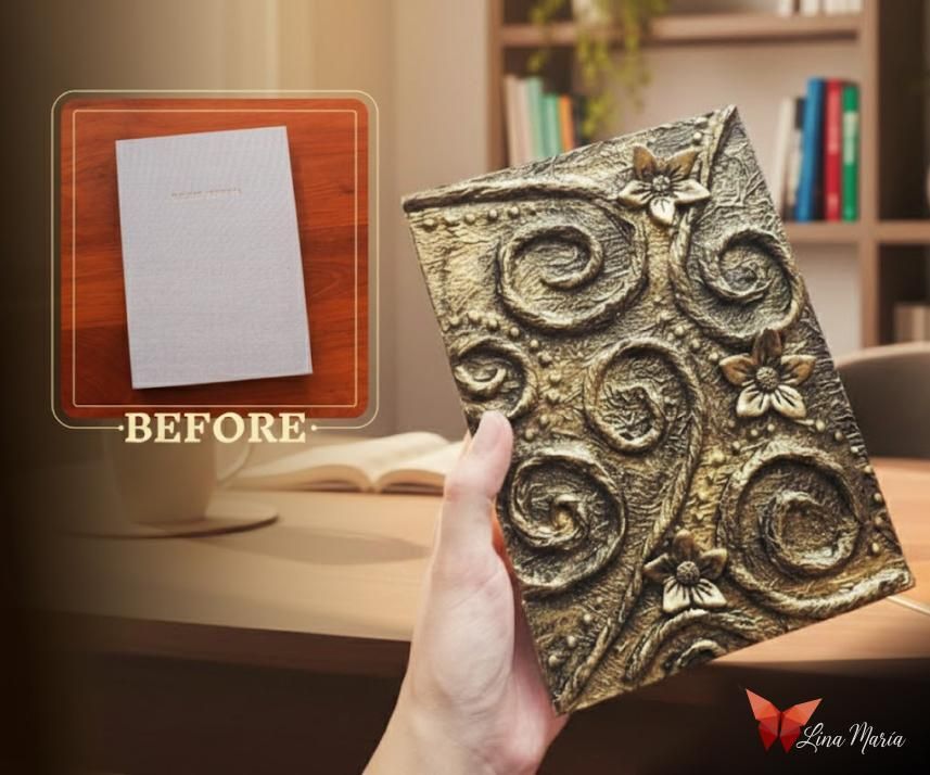 Notebook Cover Decoration