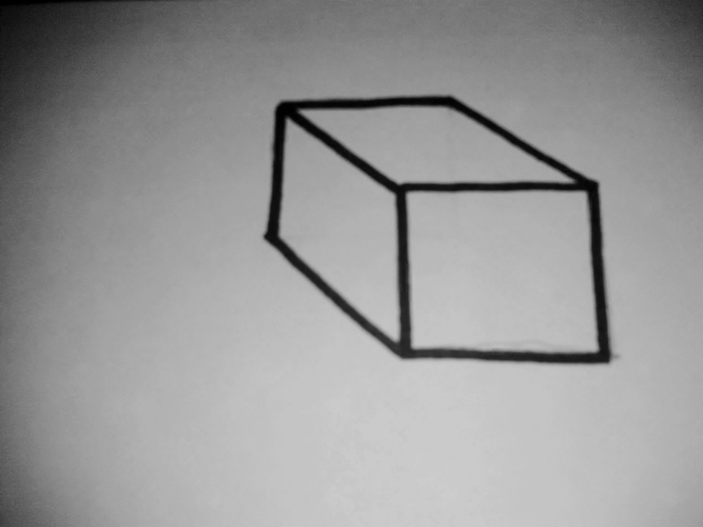 DOODLING 4 DUMMIES 3D Cube 5 Steps Instructables