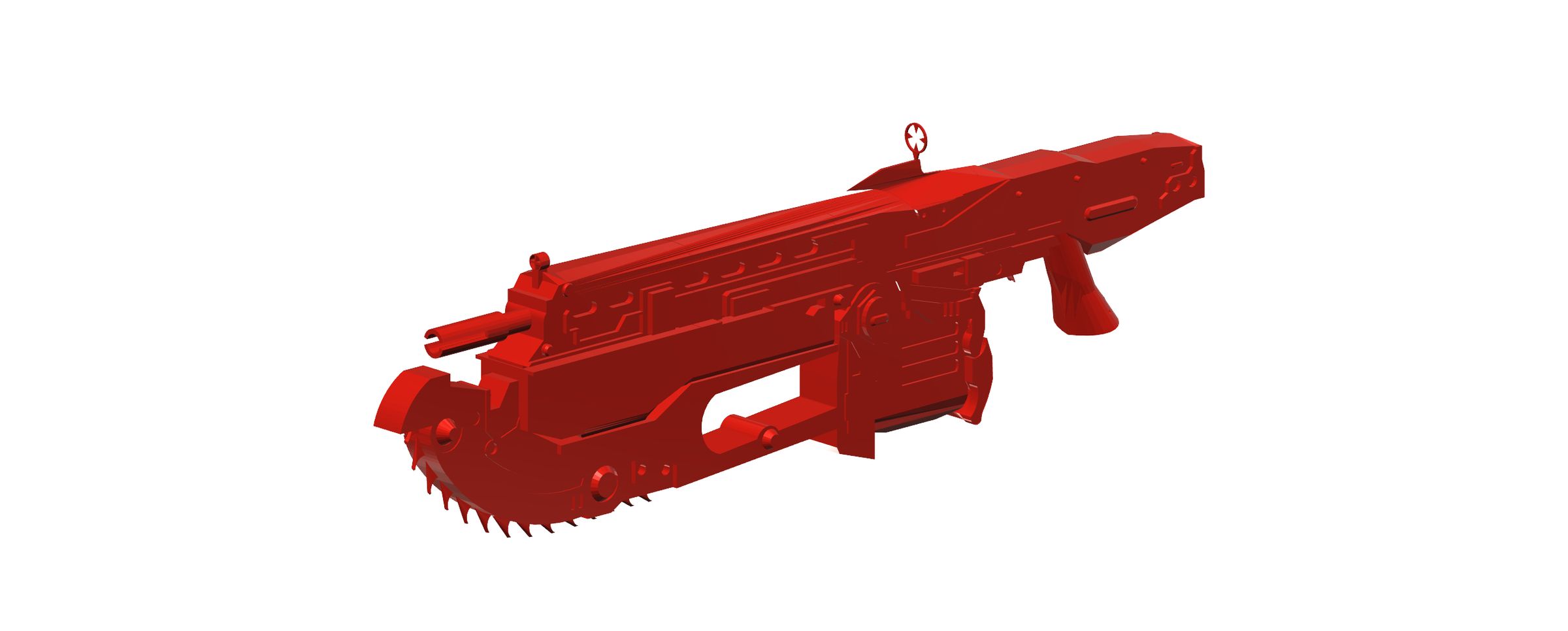 Gears of War Golden Lancer Freedownload ) Instructables