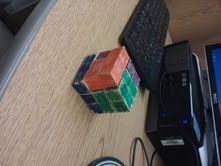 Homemade Rubix Cube
