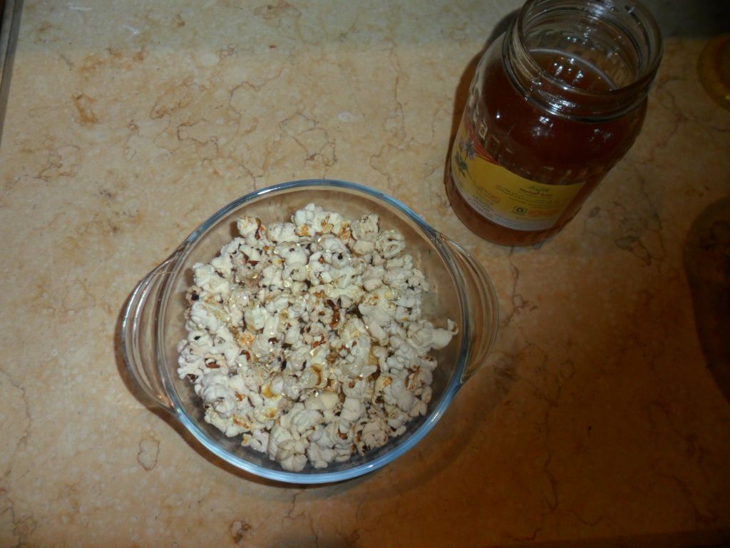 Honey Popcorn