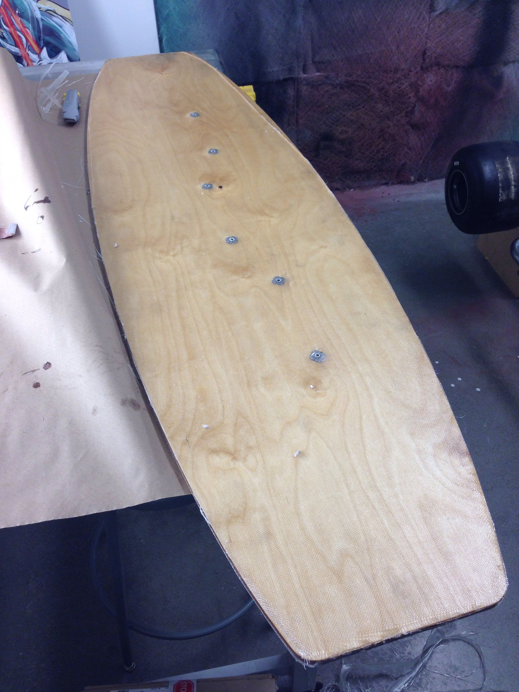 Plywood Kiteboard 14 Steps (with Pictures) Instructables