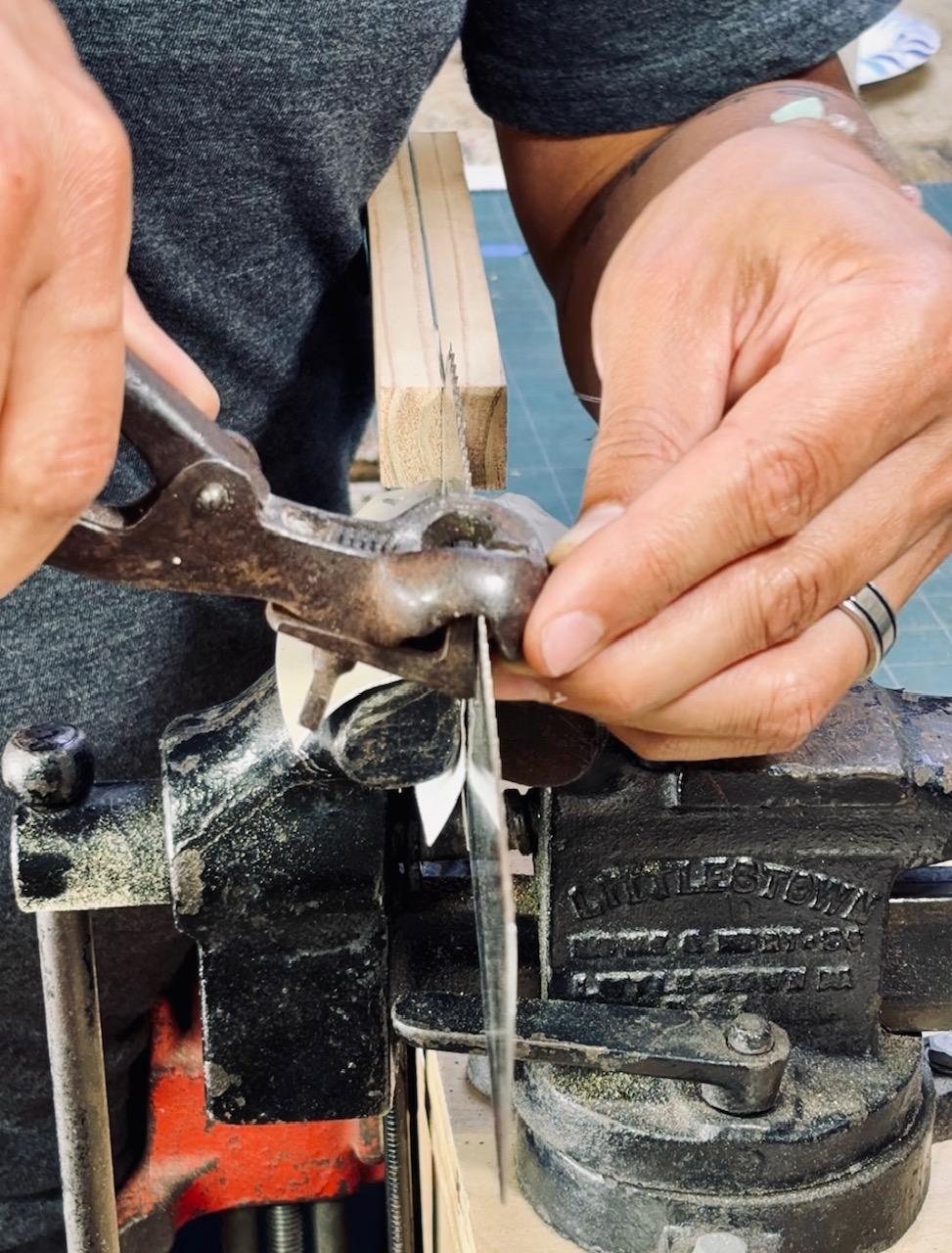 Japanese Inspired Pull Saw