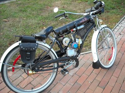 Motorized Bicycle 2