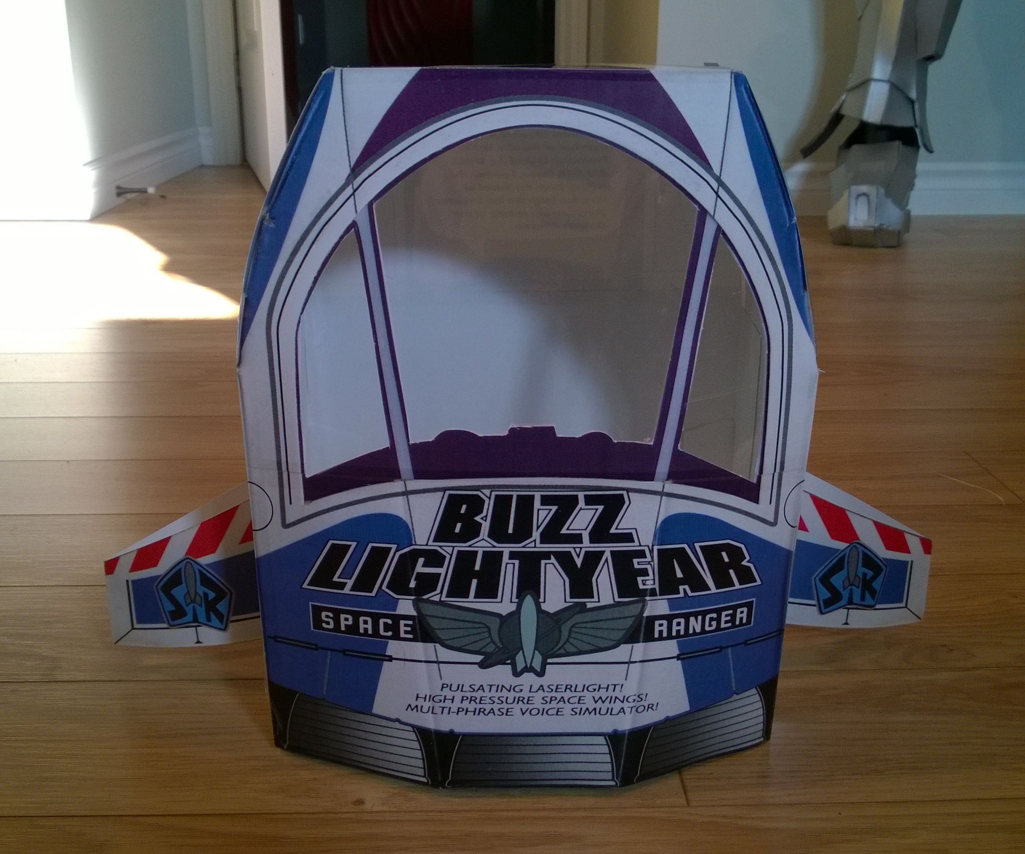 buzz lightyear box toy story