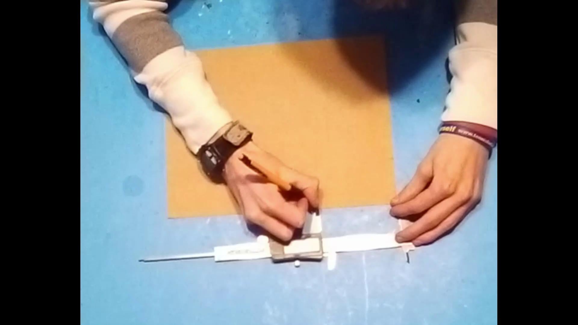 DIY Trifold Paper Folding Guide 3 Steps Instructables