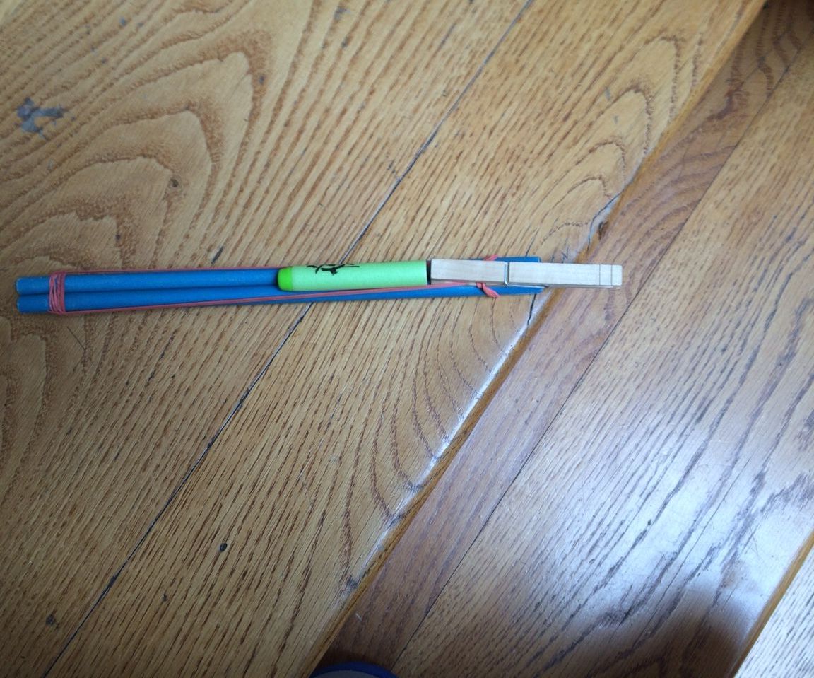 Homemade Nerf Gun: Parts