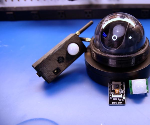 Discord Security Camera With an ESP32