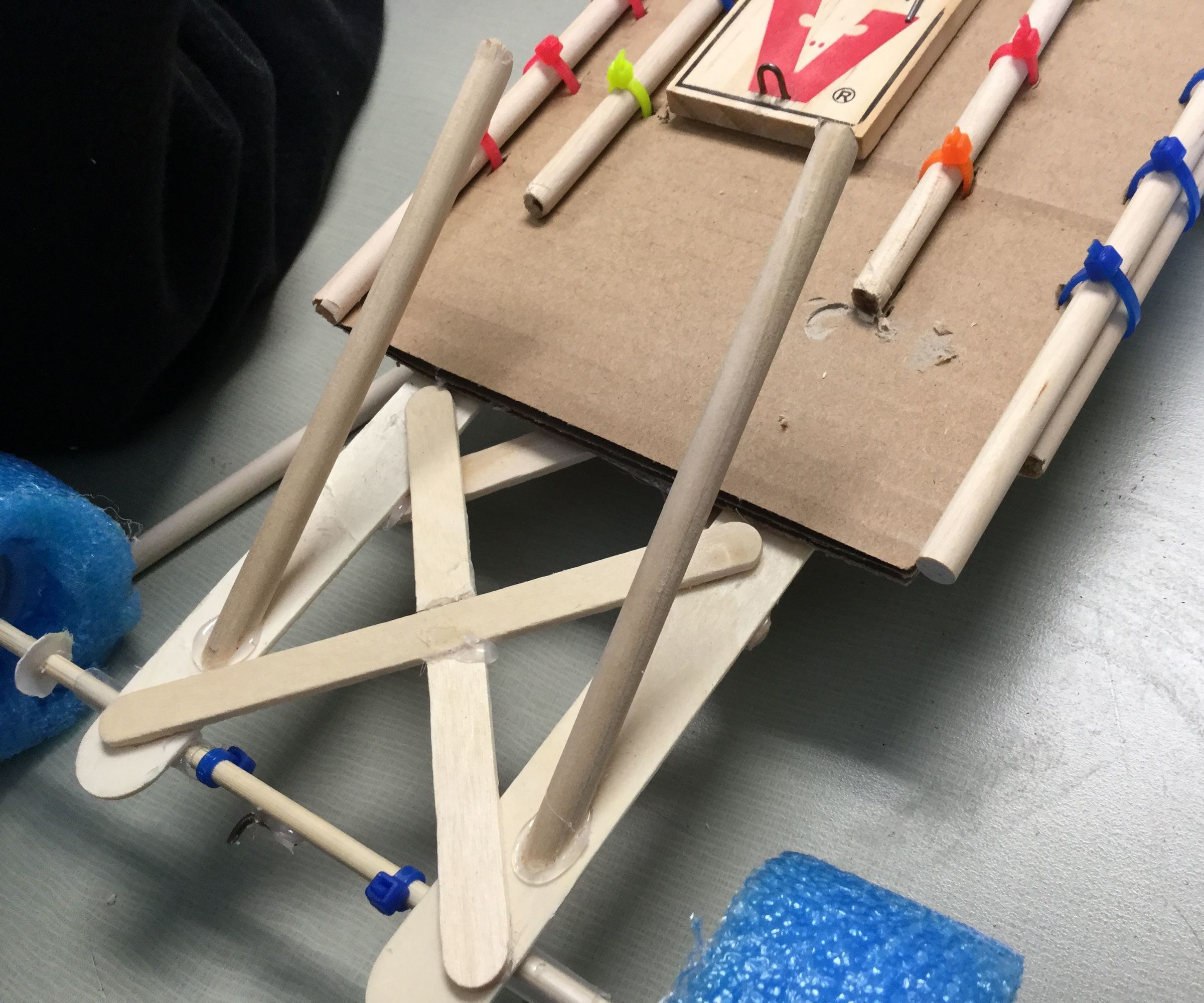 Mousetrap Car Project