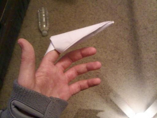 Make Recycled Paper "claws"