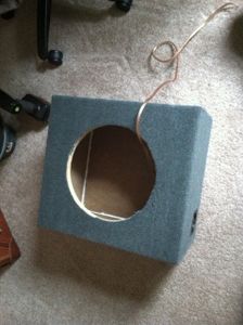 How to Build a Simple Sub Box : 10 Steps (with Pictures) - Instructables