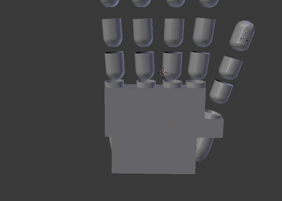 3D Printed Prosthetic hand(work in progress)