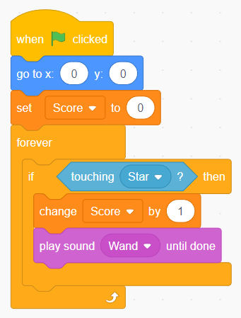How to Make a Simple Scratch Coding Chase Game (for New Scratchers) : 8 ...