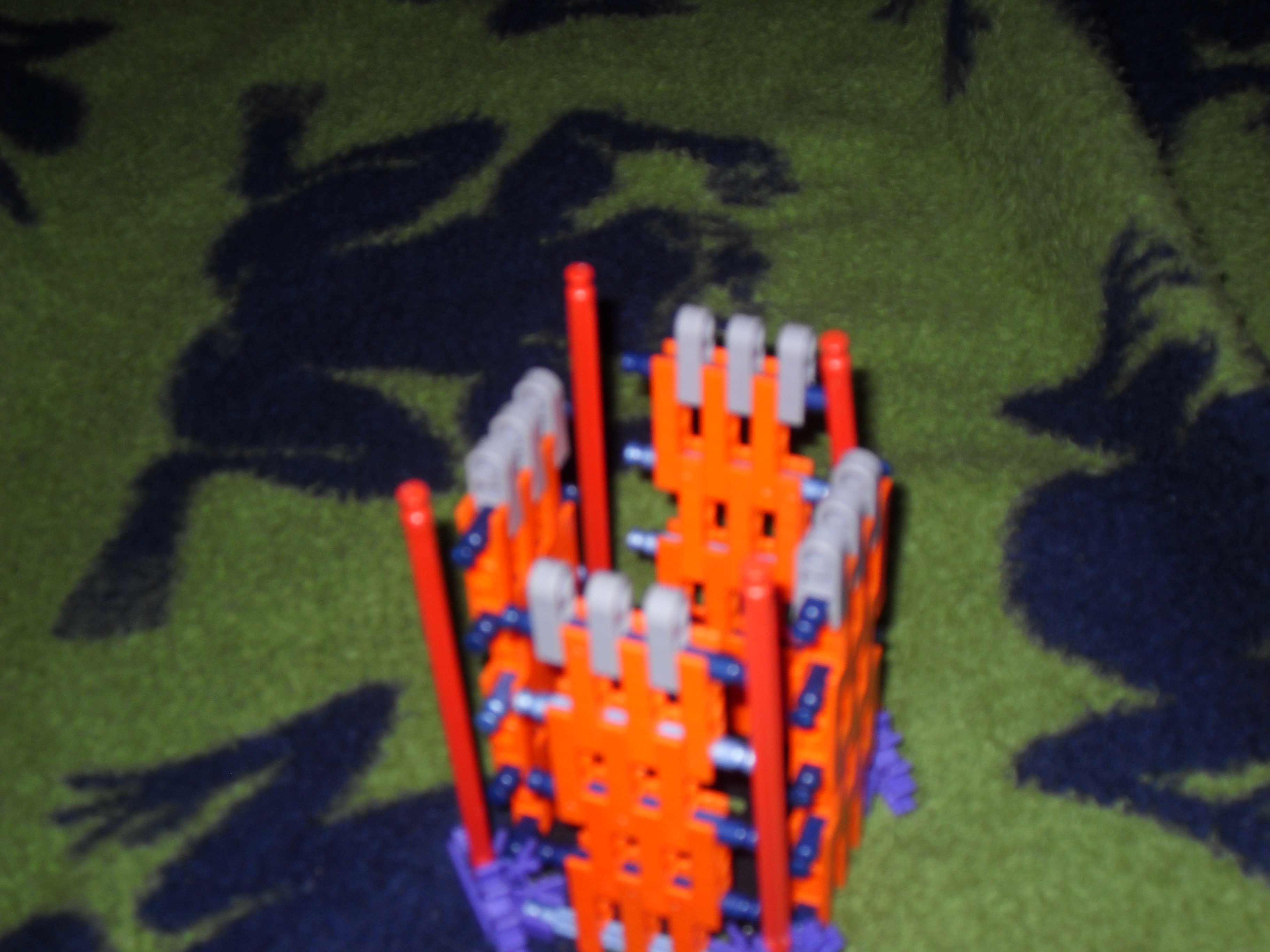 Knex Basket 5 Steps Instructables