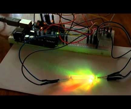 Arduino Spectrophotometer