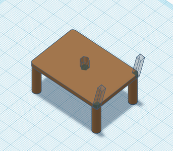 Build the Chair Base