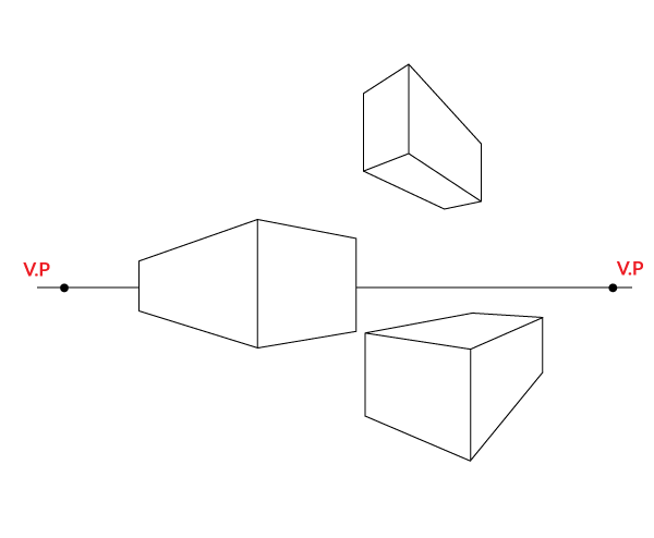 How To Draw Perspective Boxes