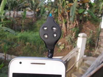 Made Your Own Selfie Lamp