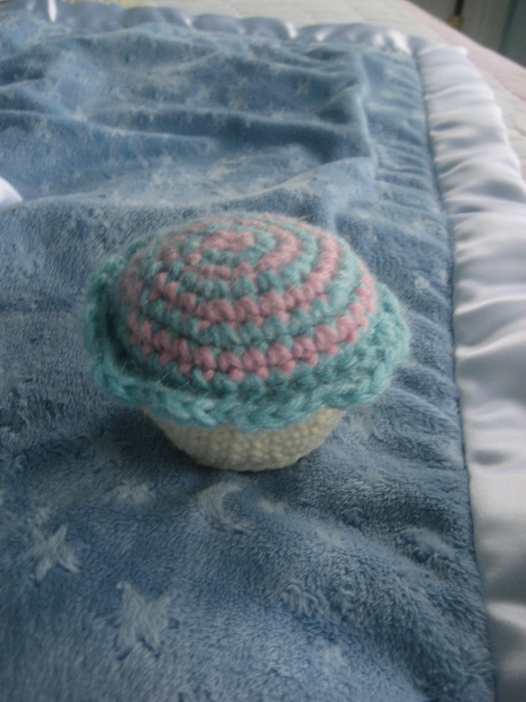 Crocheted Cupcakes
