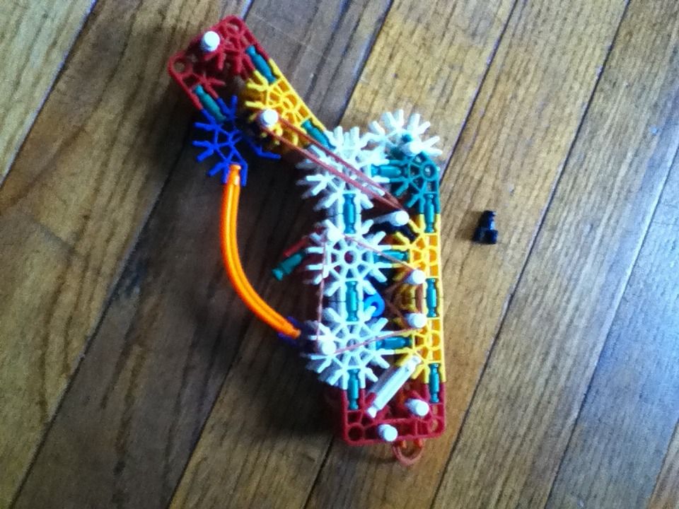 Knex Pistol