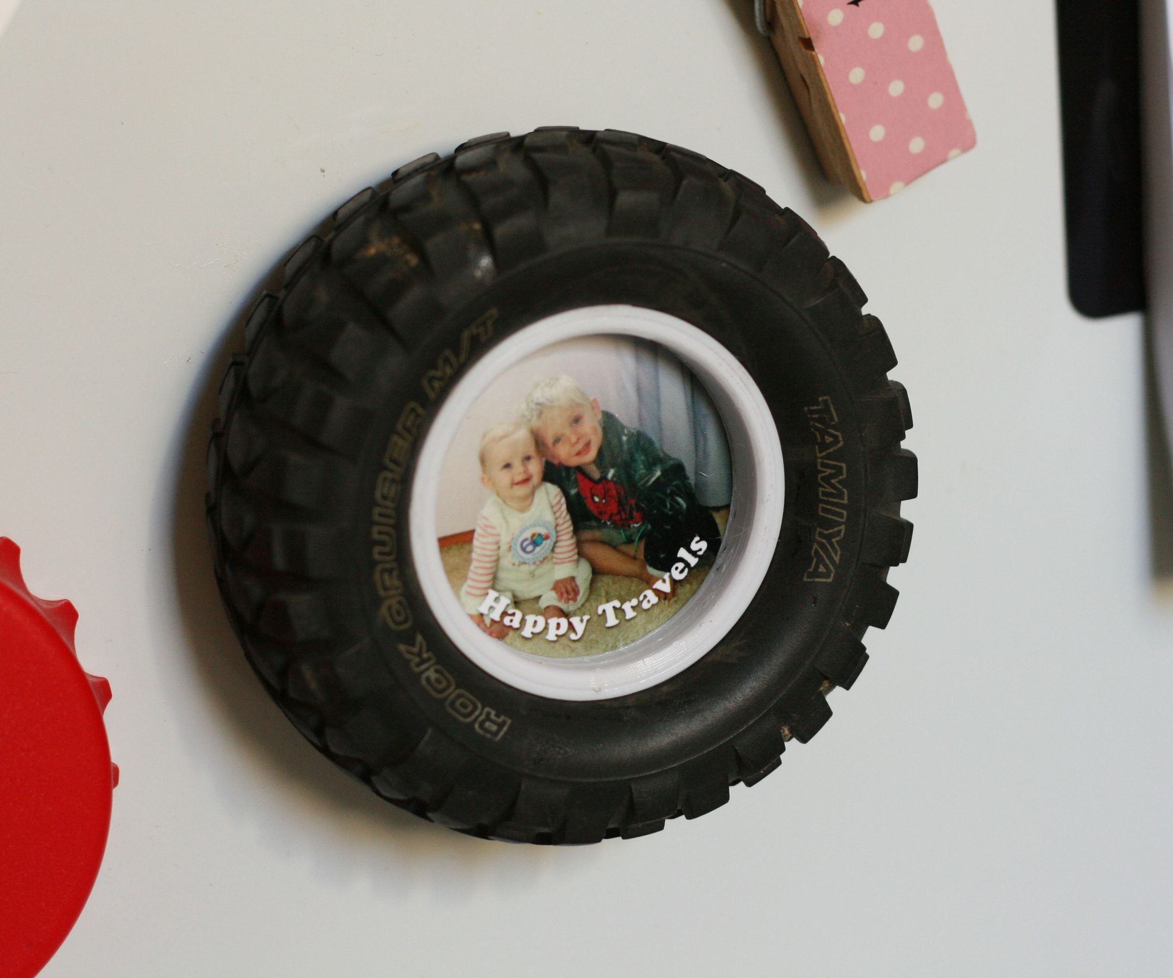 RC Tyre Magnetic Picture Frame