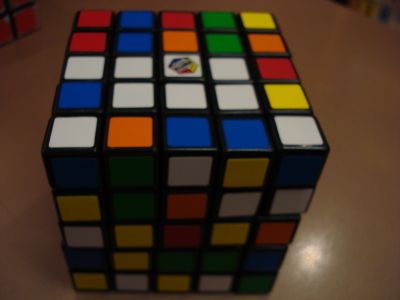How to Solve a 5x5 Rubik's Professor Cube : 15 Steps (with Pictures ...