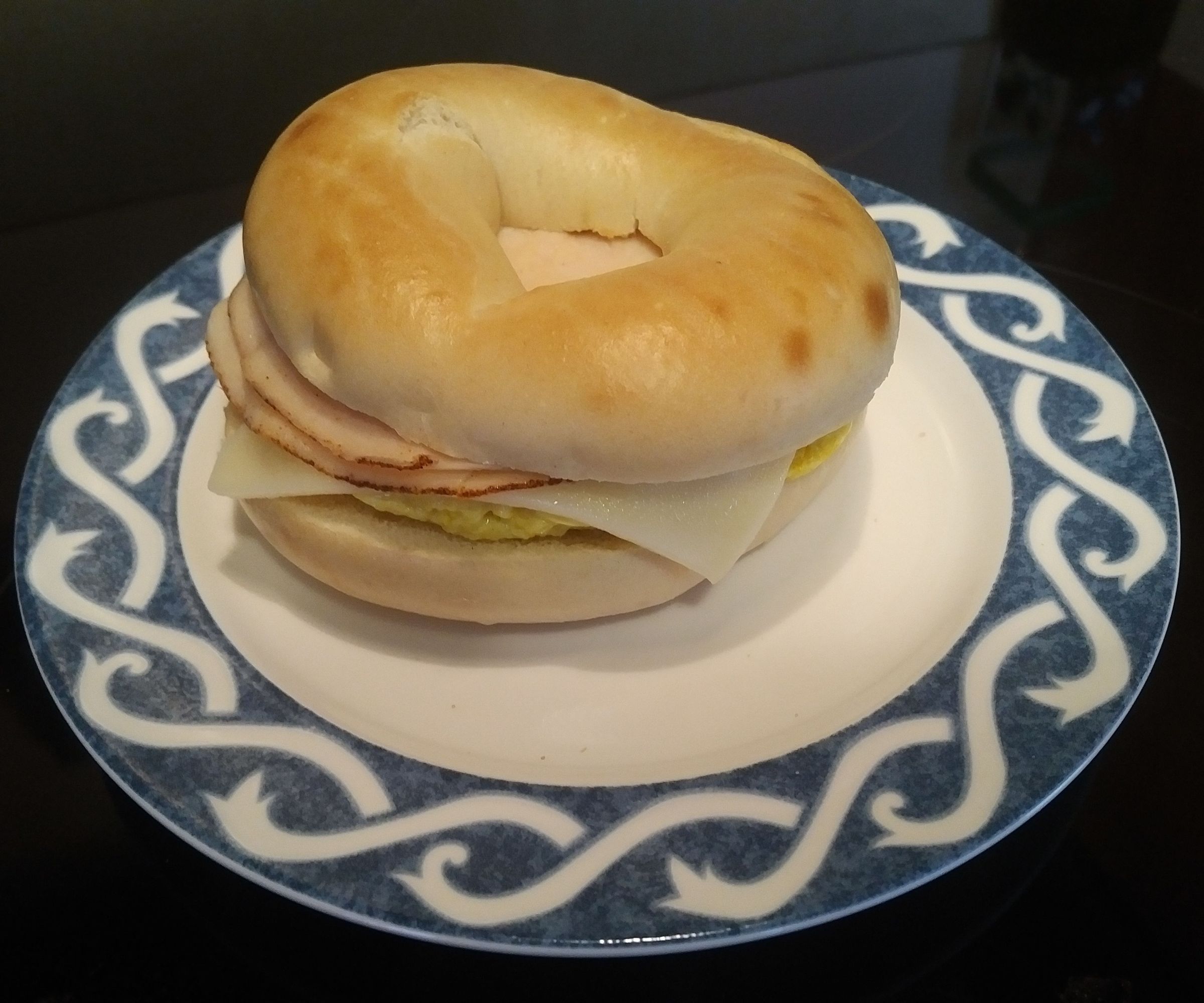 Speedy Breakfast Sandwich