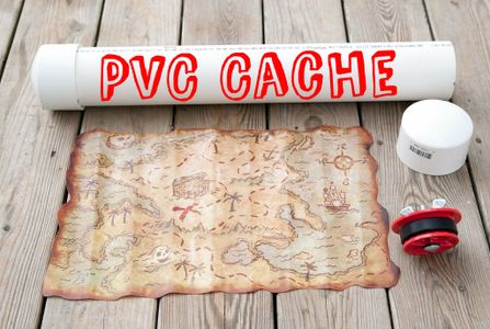 Waterproof Underground PVC Cache : 5 Steps (with Pictures) - Instructables