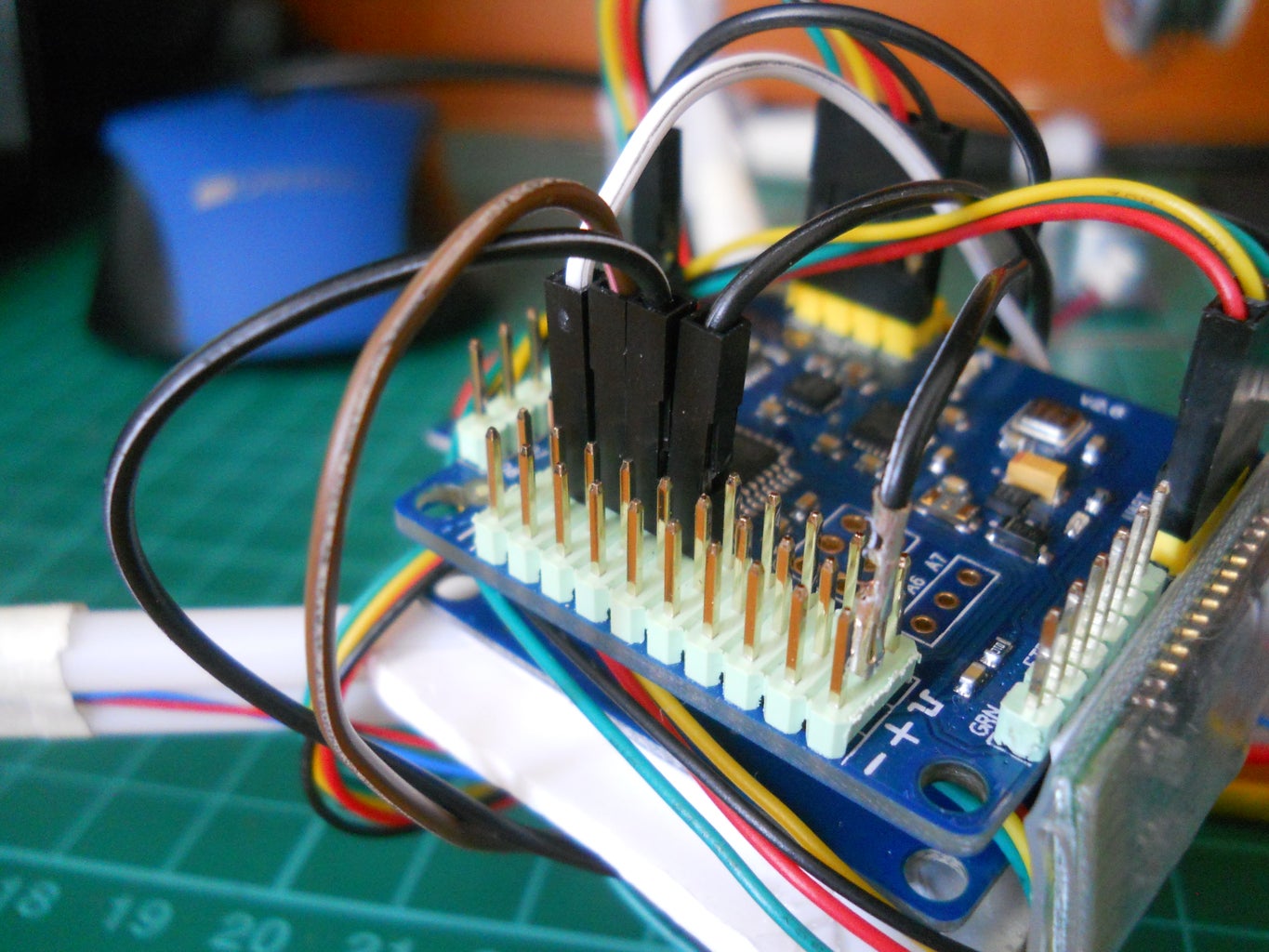 Connecting the Two Circuits