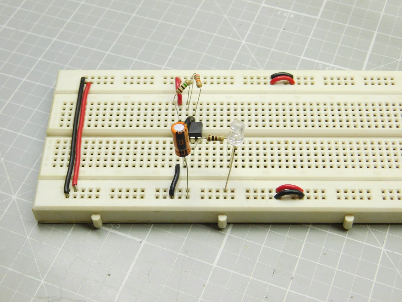 Let's Make! 5 More BreadBoard Projects for Beginners : 11 Steps (with ...