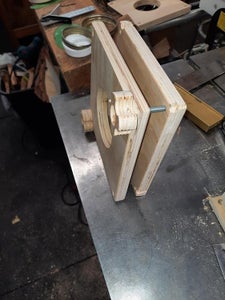 Router Jig:  Wood Jar Lid Covers AND Coasters