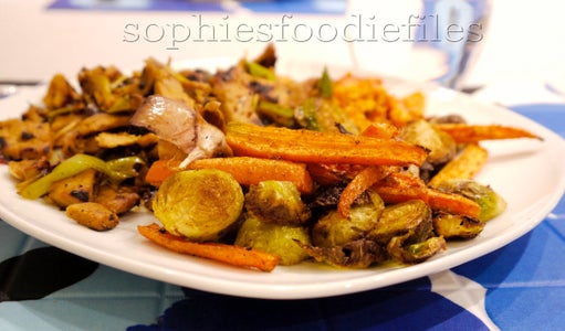Cumin Roasted Vegetables, a Lovely Side Dish!