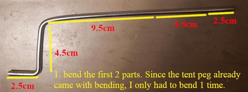 Marking and Bending 2 Parts.
