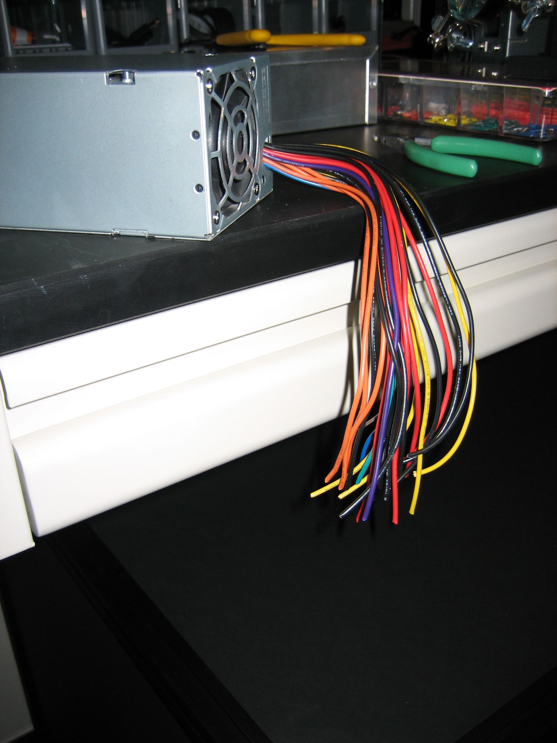 Another Computer Power Supply Mod 5 Steps Instructables