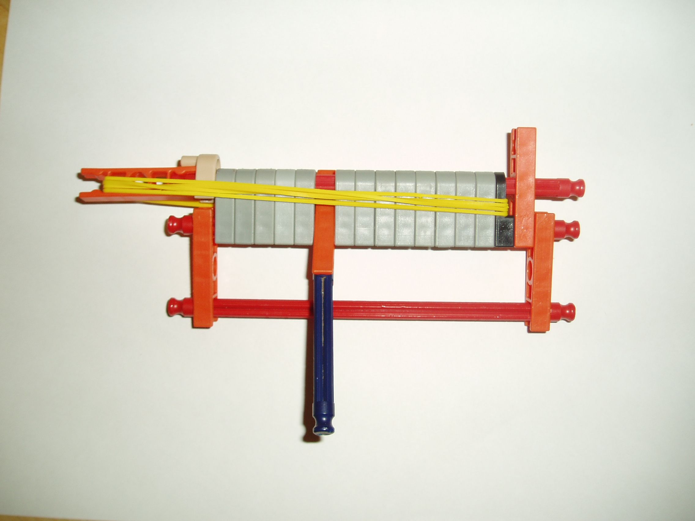 The Simple K'nex Gun for Anyone