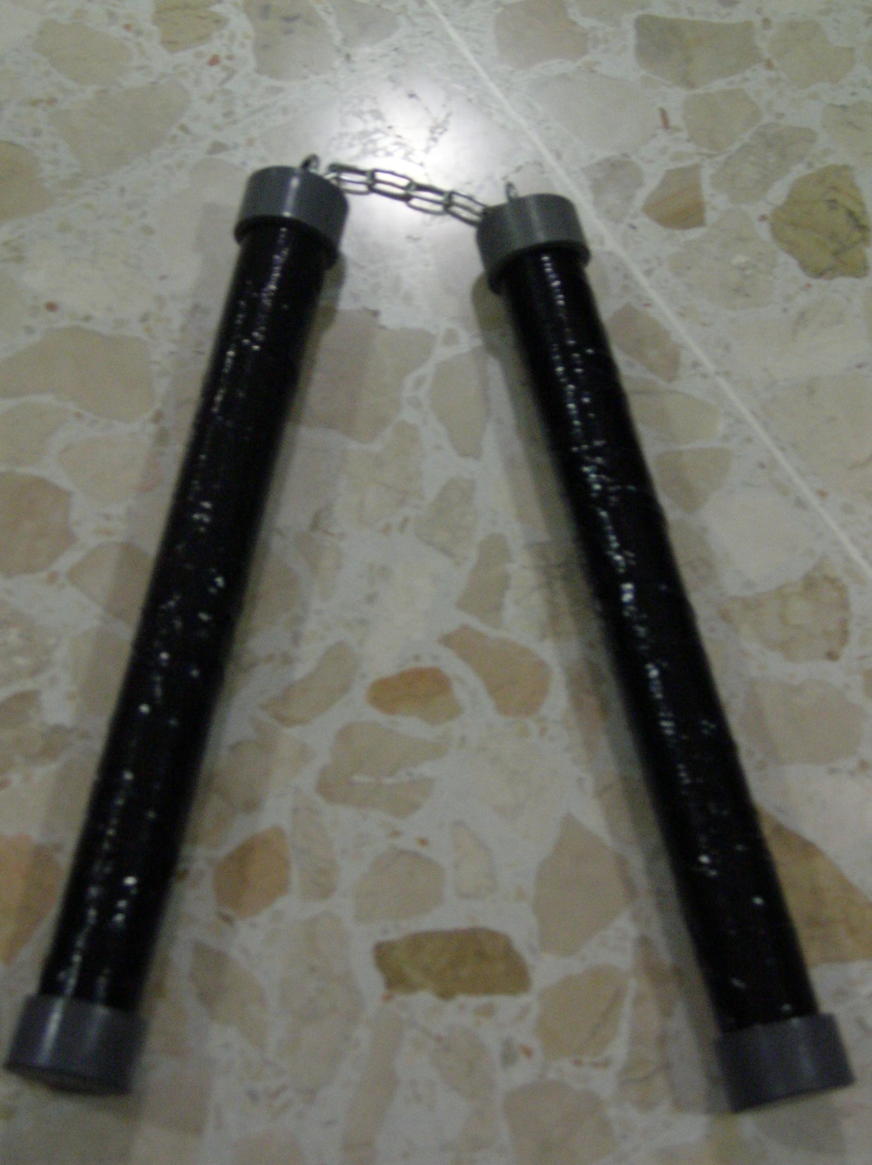 Improved PVC Nunchucks