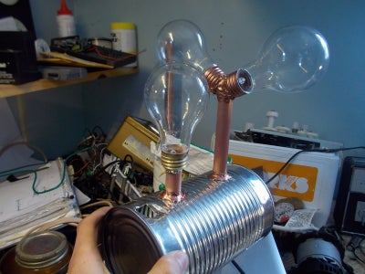 Copper Paint for the Look