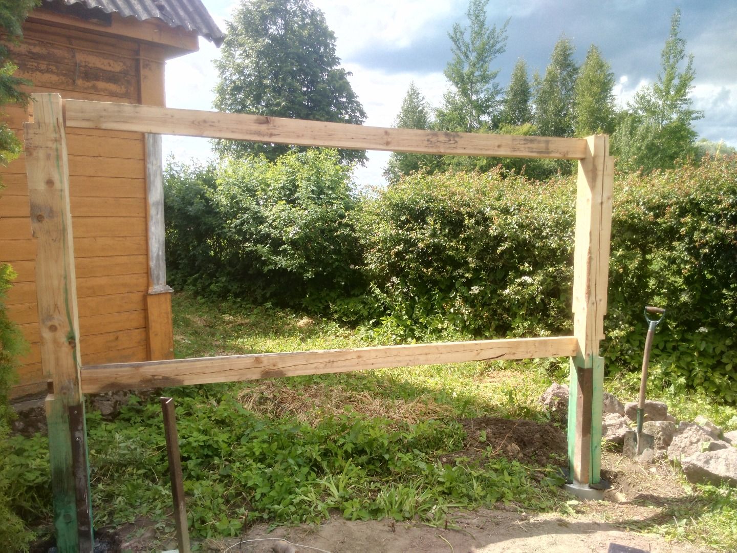 Summer Shed From Recycled Materials 9 Steps (with Pictures