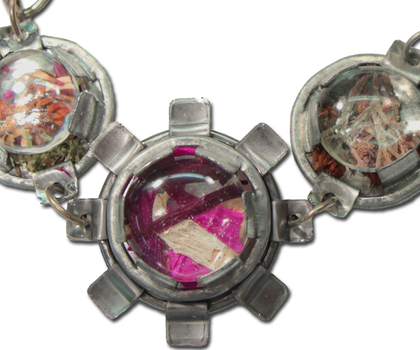 "Hardware Store Jewelry” Steampunk Flower Bracelet Tutorial 