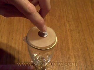 Dime Through Balloon Trick