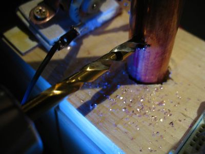 Drill Some Holes, Run the Wires