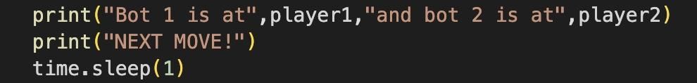 Printing Current Status