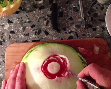 Cutting Out Petals