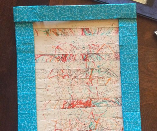 Paintless Colored Frame 