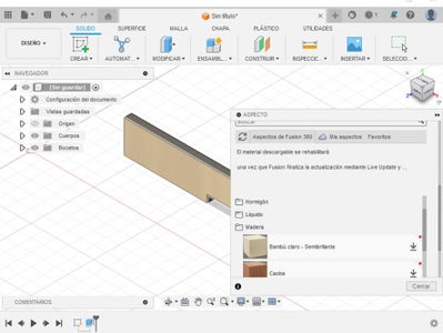 Cambiar Aspecto Del Modelo Para La Cara Frontal 1