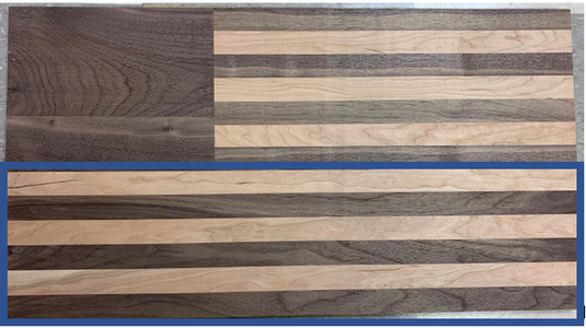 Lower Half of Flag