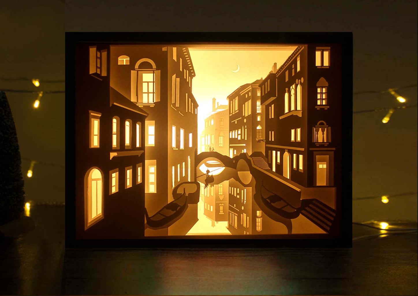 Papercut Light Boxes 3 Steps Instructables